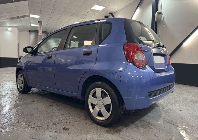 Chevrolet Aveo 1.2i 16V 5portes  de 2008