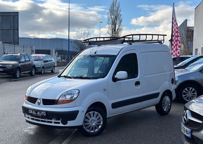 Renault Kangoo Express 1.5 dCi 85ch Grand Confort Blanc de 2007