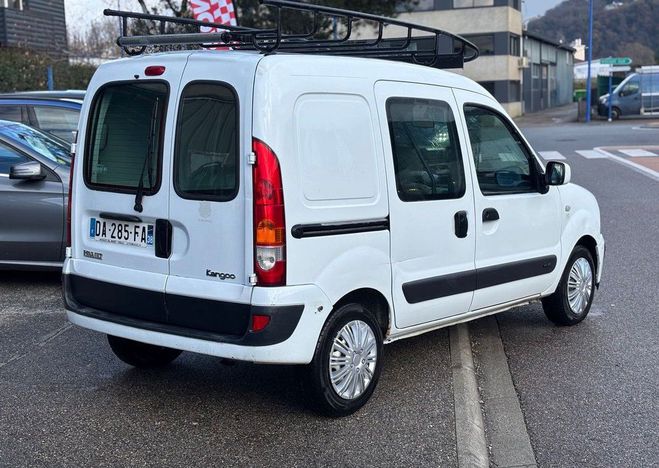 Renault Kangoo Express 1.5 dCi 85ch Grand Confort Blanc de 2007