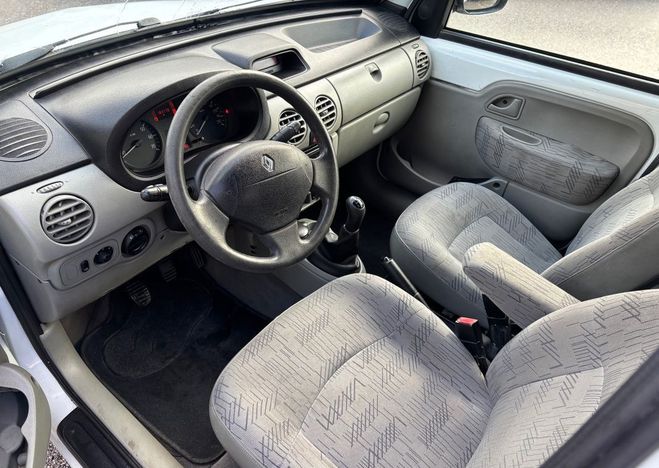 Renault Kangoo Express 1.5 dCi 85ch Grand Confort Blanc de 2007