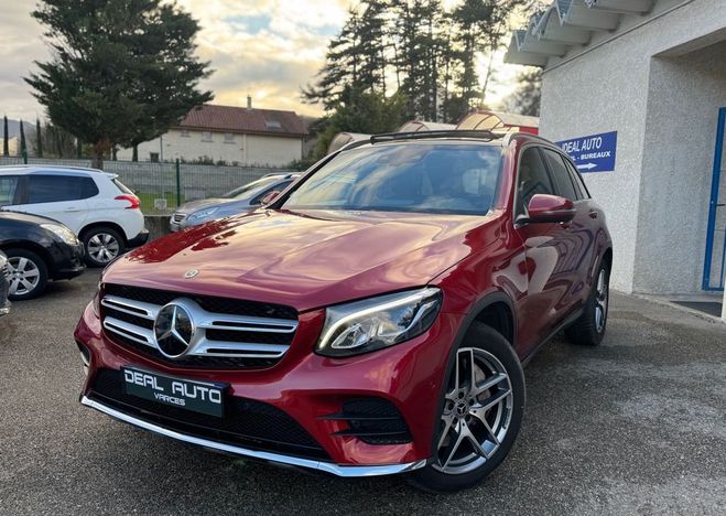 Mercedes GLC Classe 250 211ch Sportline 4Matic 9G-Tro Rouge de 2018