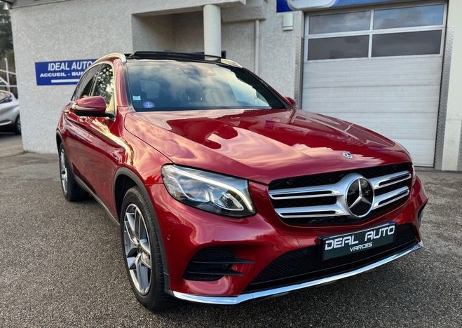 Mercedes GLC Classe 250 211ch Sportline 4Matic 9G-Tro Rouge de 2018