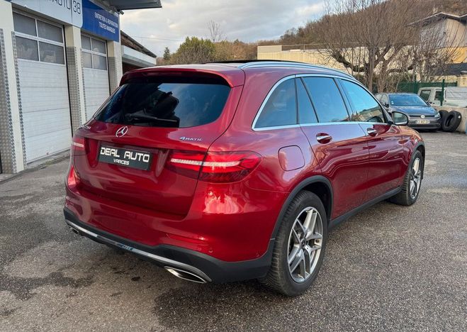 Mercedes GLC Classe 250 211ch Sportline 4Matic 9G-Tro Rouge de 2018