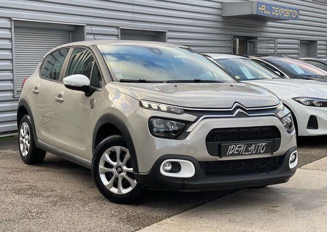 Citroen C3 1.2 83ch S&S YOU 1ere Main 8.900kms Beige de 2022