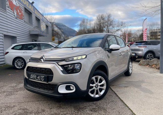 Citroen C3 1.2 83ch S&S YOU 1ere Main 8.900kms Beige de 2022
