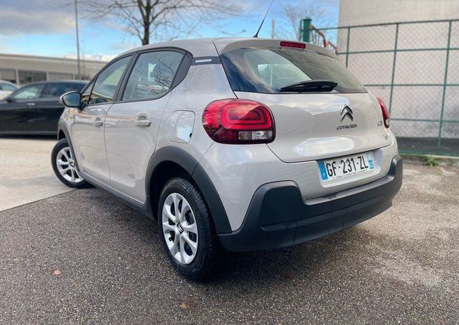 Citroen C3 1.2 83ch S&S YOU 1ere Main 8.900kms Beige de 2022