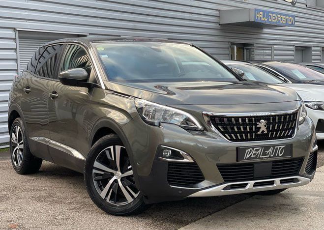 Peugeot 3008 BlueHDi 130ch S&S Allure 66.900 Kms Gris de 2019