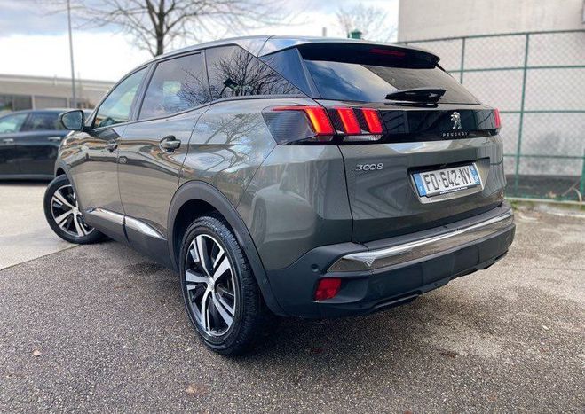 Peugeot 3008 BlueHDi 130ch S&S Allure 66.900 Kms Gris de 2019