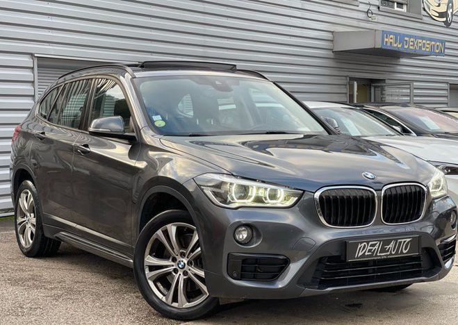 BMW X1 xDrive 20d 190ch Sport Toit Ouvrant Pano Gris de 2016