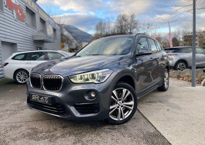 BMW X1 xDrive 20d 190ch Sport Toit Ouvrant Pano Gris de 2016
