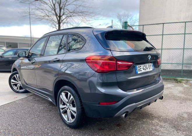 BMW X1 xDrive 20d 190ch Sport Toit Ouvrant Pano Gris de 2016
