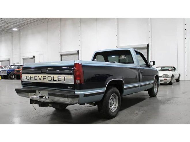 Chevrolet Silverado 1500 LONG BED 4X2 350CI V8 EFI BVA BLEU de 1989