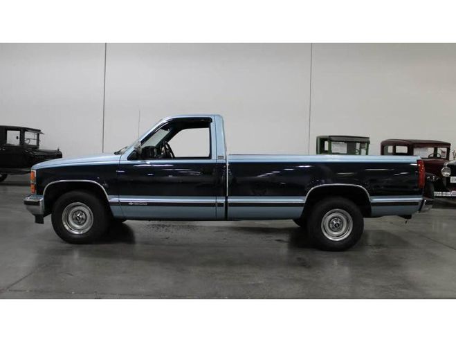 Chevrolet Silverado 1500 LONG BED 4X2 350CI V8 EFI BVA BLEU de 1989