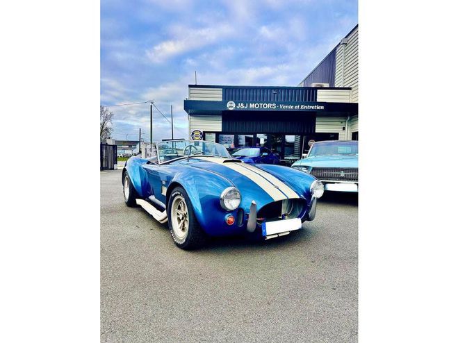 AC Cobra CONTEMPORARY CLASSIC 427 CI V8 7.0L Bleu de 1982