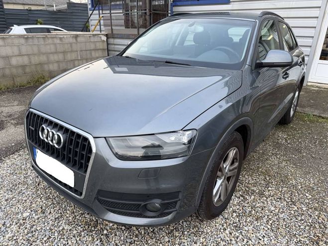 Audi Q3 2.0 TFSI 170 Ambiente quattro S tronic 7 GRIS F de 2013