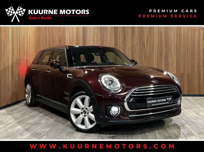 Mini Clubman Cooper 1.5iA Alu18-Leder-Led-Pdc-Keyless Rouge M�tallis� de 