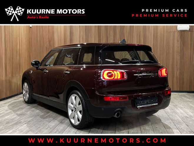 Mini Clubman Cooper 1.5iA Alu18-Leder-Led-Pdc-Keyless Rouge M�tallis� de 