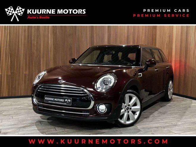 Mini Clubman Cooper 1.5iA Alu18-Leder-Led-Pdc-Keyless Rouge M�tallis� de 
