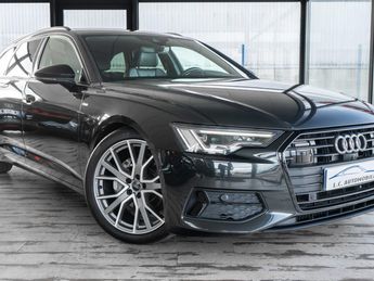  Voir d&eacute;tails -Audi A6 Avant Quattro 2.0 40 TDI 204 S-tronic S  &agrave; T�tes (76)