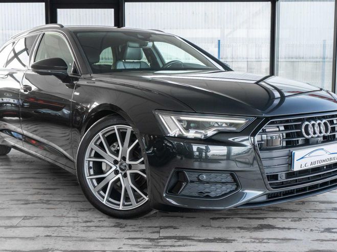 Audi A6 Avant Quattro 2.0 40 TDI 204 S-tronic S  NOIR de 2019