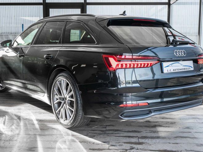 Audi A6 Avant Quattro 2.0 40 TDI 204 S-tronic S  NOIR de 2019