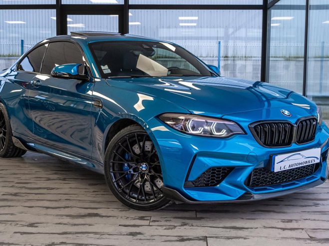 Cliquer pour voir la photo suivante BMW M2 DKG Competition BLEU de 2018