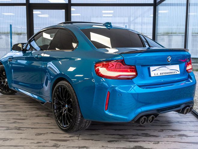 BMW M2 DKG Competition BLEU de 2018