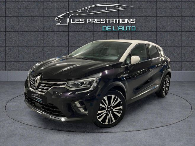 Renault Captur II 1.5 dCi115 Initiale Paris EDC NOIR de 2020