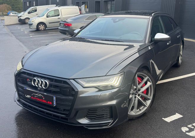 Audi S6 3.0 TDI 349ch quattro tiptronic 152g GRIS C de 2019