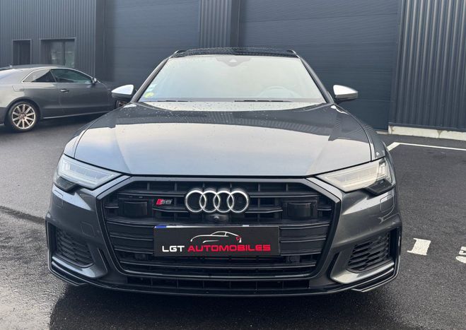Audi S6 3.0 TDI 349ch quattro tiptronic 152g GRIS C de 2019