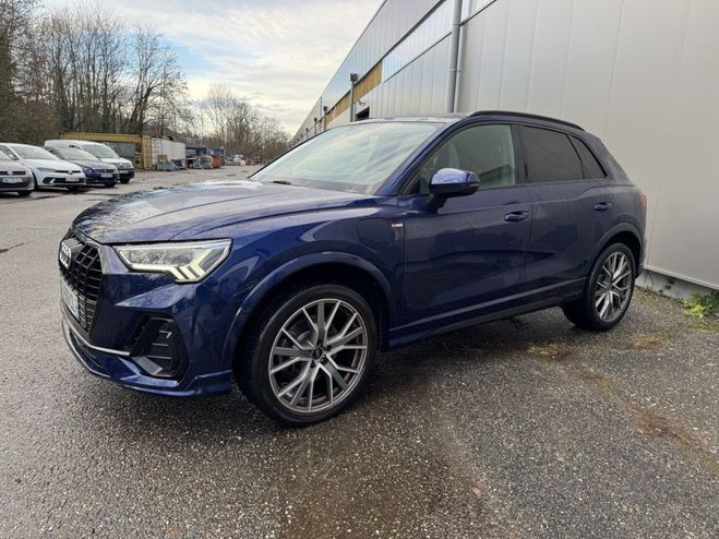 Audi Q3 45 TFSIe 245 S-LINE S-TRONIC Bleu Navarre de 2021