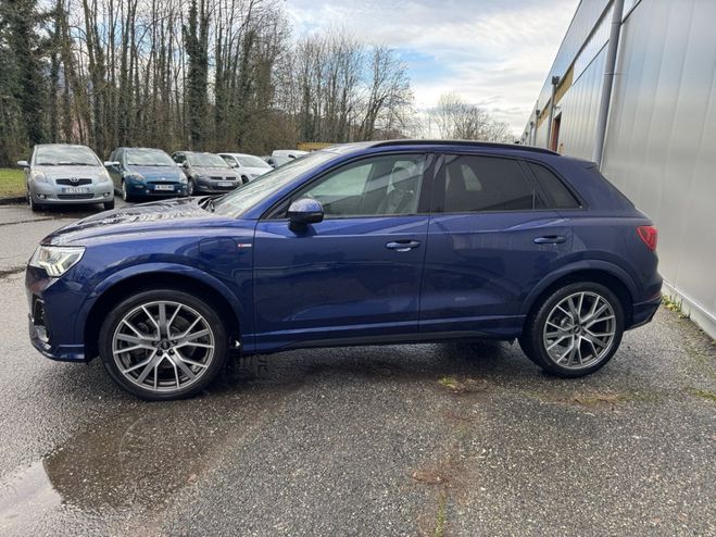 Audi Q3 45 TFSIe 245 S-LINE S-TRONIC Bleu Navarre de 2021