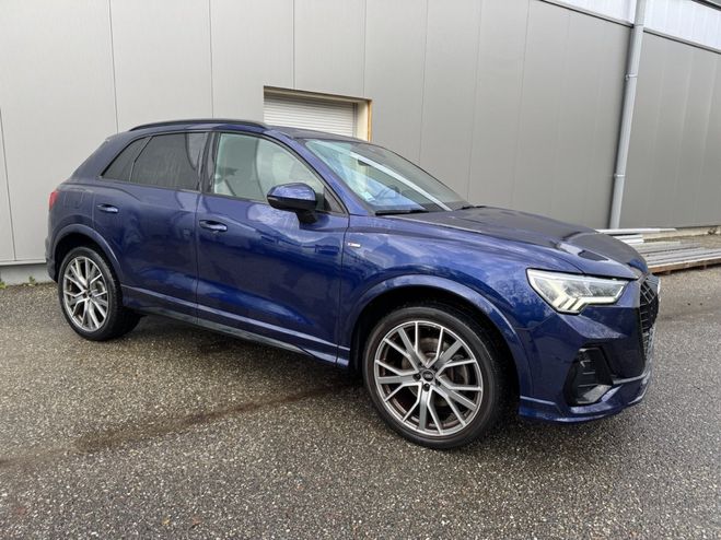 Audi Q3 45 TFSIe 245 S-LINE S-TRONIC Bleu Navarre de 2021