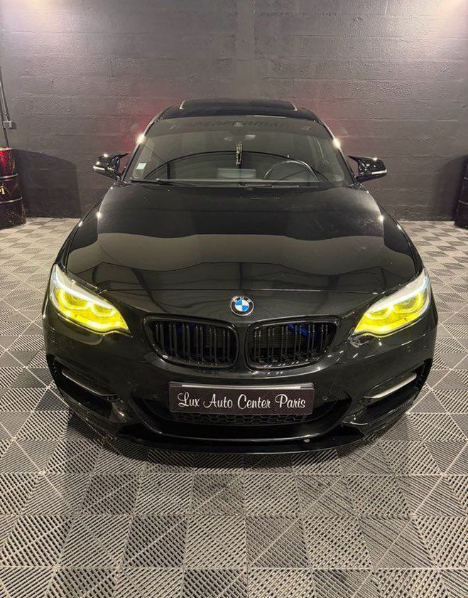 BMW Serie 2 M240i F22 Noir de 2016