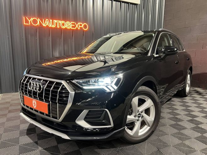 Audi Q3 II 35 TDI 150ch Design S tronic 7 NOIR de 2020