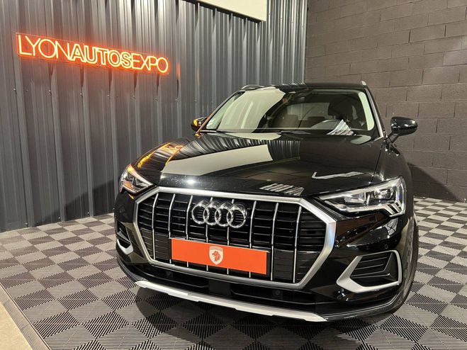 Audi Q3 II 35 TDI 150ch Design S tronic 7 NOIR de 2020