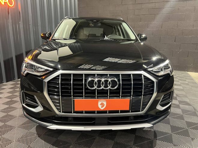 Audi Q3 II 35 TDI 150ch Design S tronic 7 NOIR de 2020