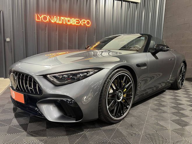 Mercedes Classe SL 63 AMG 585ch 4Matic+ 9G Speedshift MCT GRIS F de 2023