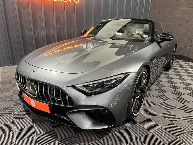 Mercedes Classe SL 63 AMG 585ch 4Matic+ 9G Speedshift MCT GRIS F de 2023