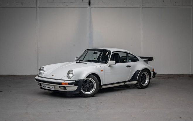 Porsche 911 3.2 915 Blanc de 1985