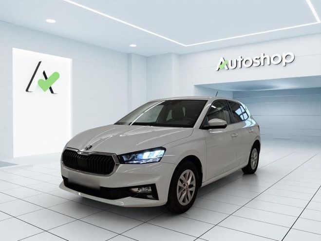 Skoda Fabia 1.0 TSI Evo2 95ch Selection Blanc Lune M�tallis� de 2024