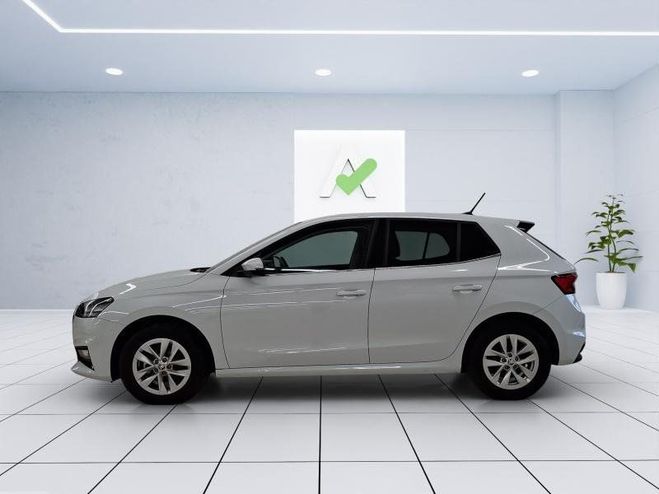 Skoda Fabia 1.0 TSI Evo2 95ch Selection Blanc Lune M�tallis� de 2024
