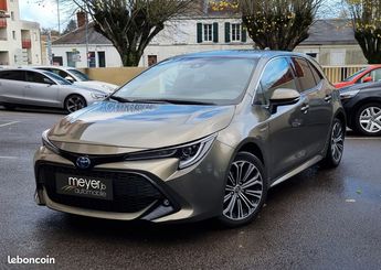 Voir d&eacute;tails -Toyota Corolla hybride 122h design &agrave;  La Roche-sur-Yon (85)