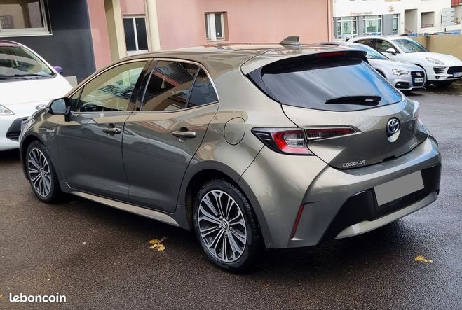 Toyota Corolla hybride 122h design Gris de 2019