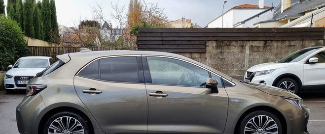 Toyota Corolla hybride 122h design Gris de 2019