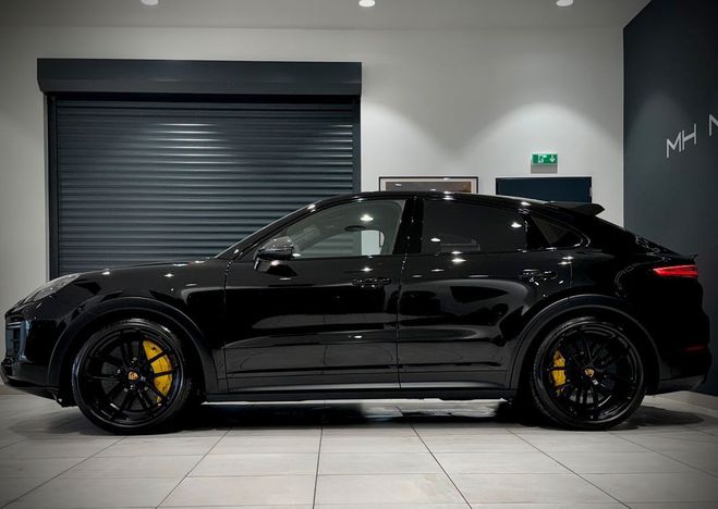 Porsche Cayenne II COUPE TURBO GT 4.0i V8 BI-TURBO 640 C Noir de 2022