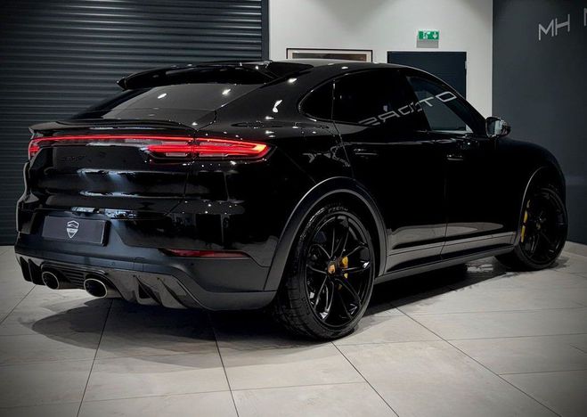 Porsche Cayenne II COUPE TURBO GT 4.0i V8 BI-TURBO 640 C Noir de 2022