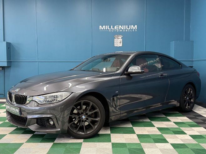 Cliquer pour voir la photo suivante BMW Serie 4 COUPE (F32) 420DA 190CH M SPORT Gris F de 2016