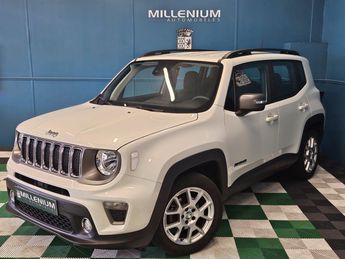 Voir d&eacute;tails -Jeep Renegade 1.6 MULTIJET 130CH LIMITED MY21 &agrave; Royan (17)
