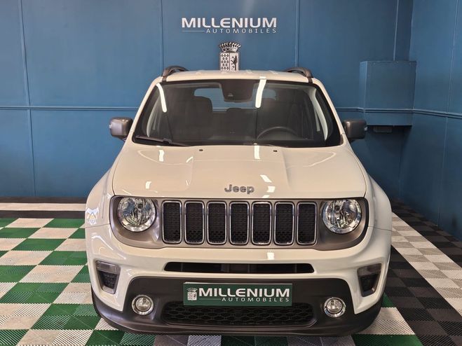 Jeep Renegade 1.6 MULTIJET 130CH LIMITED MY21 Blanc de 2021